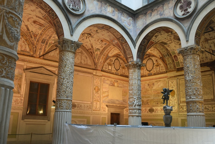 Vecchio paleis Firenze / Italië 