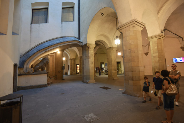 Vecchio Palace (Palazzo) Firenze / Italia 