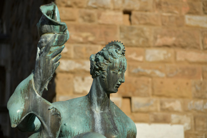 Nettuno's Fountain Firenze / Italia 