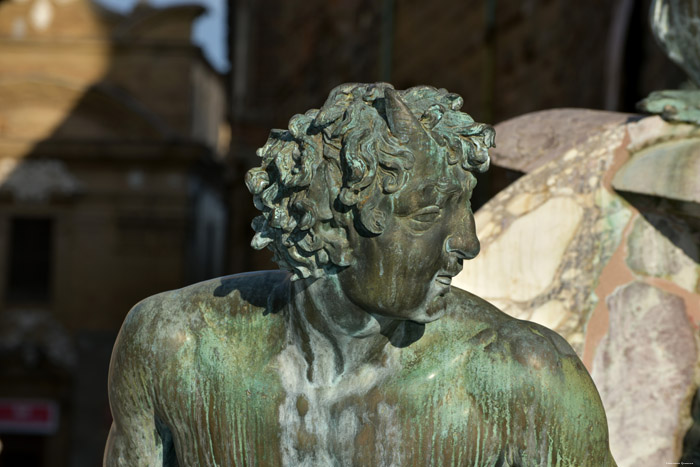 Nettuno's Fountain Firenze / Italia 