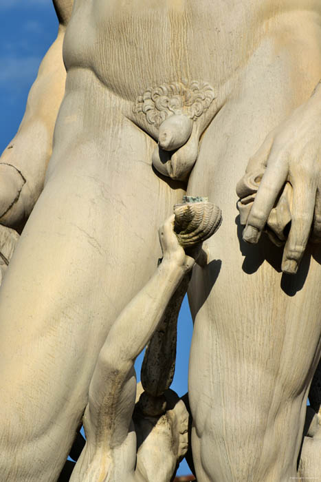 Nettuno's Fountain Firenze / Italia 