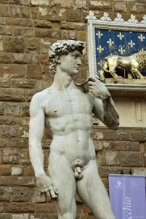 Statue David Florence / Italie 