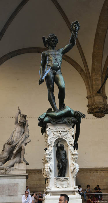 Loggia dei Lanzi Firenze / Italië 