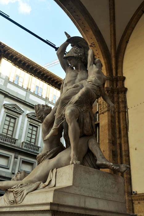 Loggia dei Lanzi Firenze / Italië 