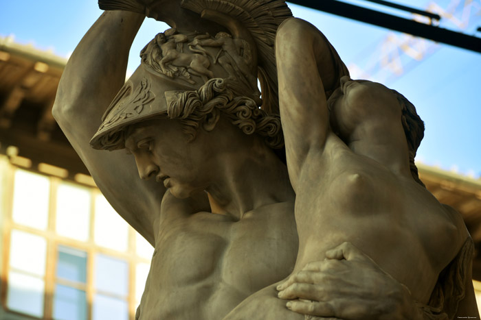 Loggia dei Lanzi Firenze / Italië 