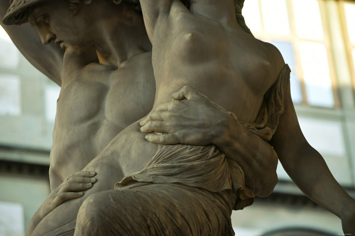 Loggia dei Lanzi Firenze / Italië 