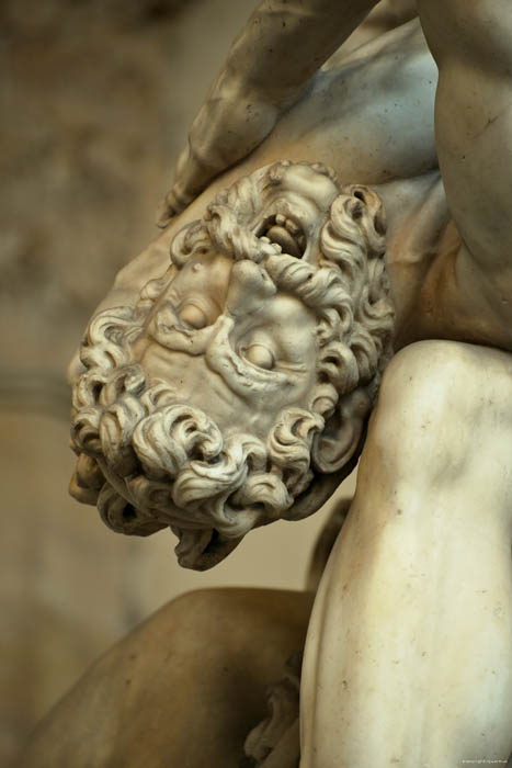 Loggia dei Lanzi Firenze / Italië 