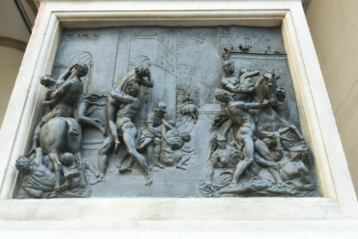 Loggia dei Lanzi Firenze / Italië 