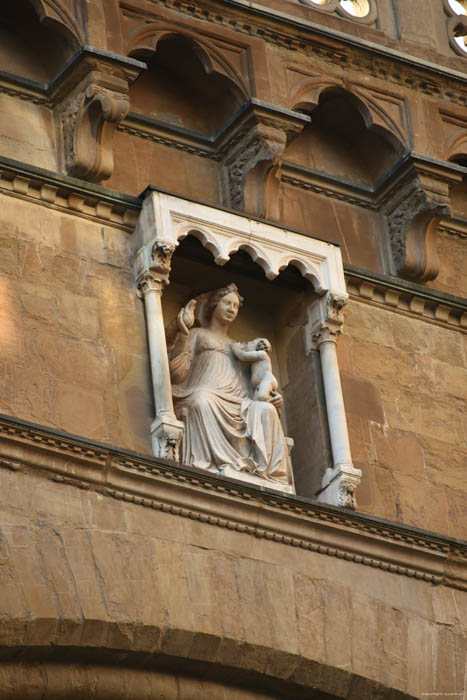 Loggia dei Lanzi Firenze / Italia 