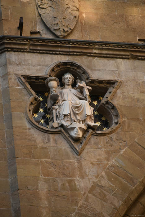 Loggia dei Lanzi Firenze / Italië 