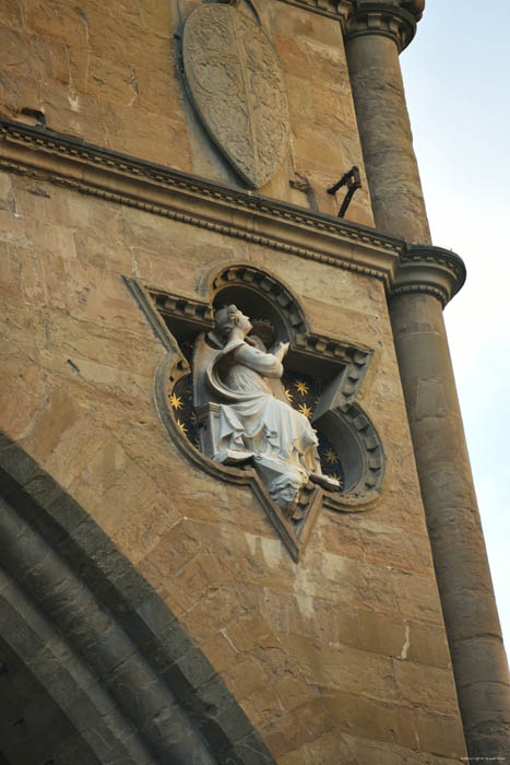 Loggia dei Lanzi Firenze / Italië 