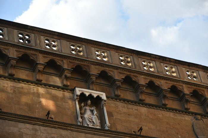 Loggia dei Lanzi Firenze / Italia 