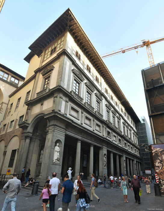 Gebouw Firenze / Italië 