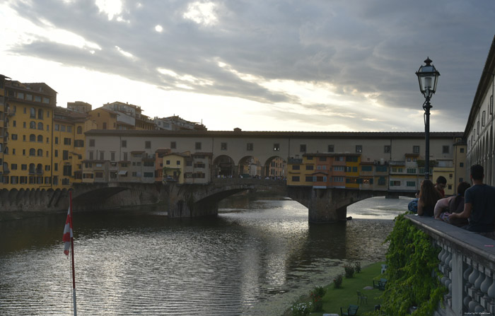 Vecchio Brug Firenze / Italië 