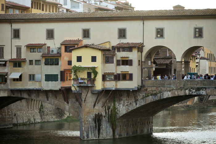 Vecchio Brug (Ponte Vecchio) Firenze / Italia 