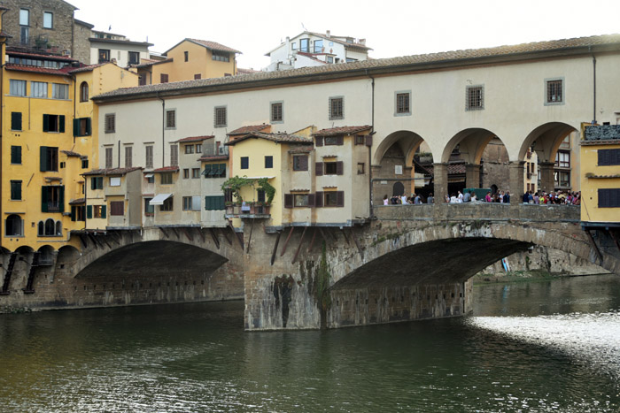 Vecchio Brug Firenze / Italië 