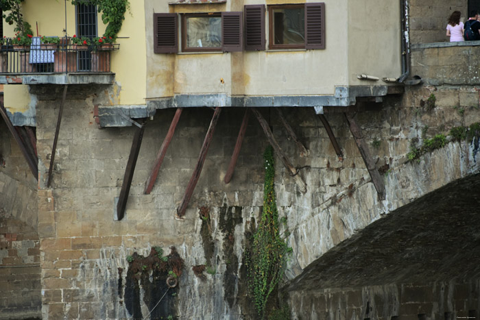 Vecchio Brug Firenze / Italië 