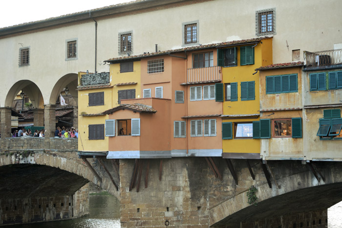 Vecchio Brug Firenze / Italië 