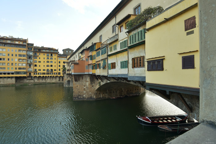 Vecchio Brug (Ponte Vecchio) Firenze / Italia 