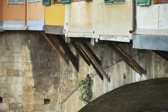 Vecchio Brug Firenze / Italië 