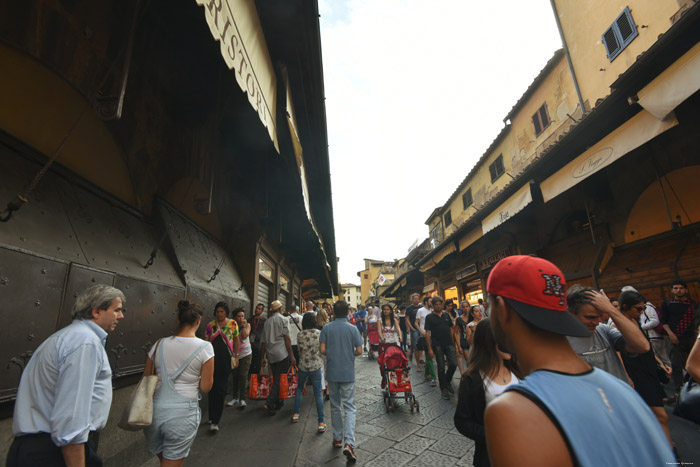 Vecchio Brug Firenze / Italië 