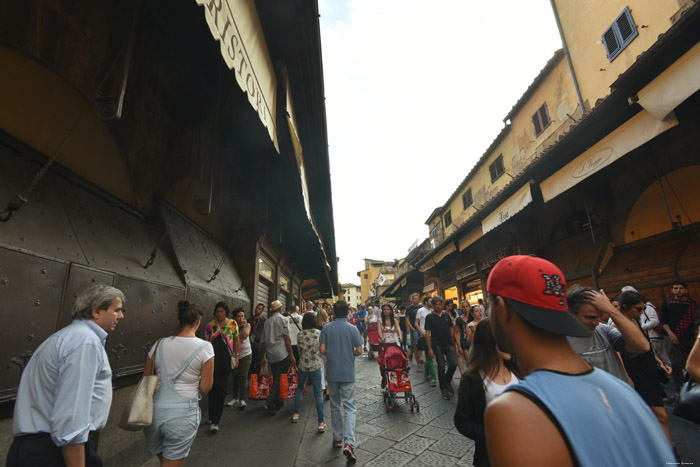 Vecchio Brug (Ponte Vecchio) Firenze / Italia 