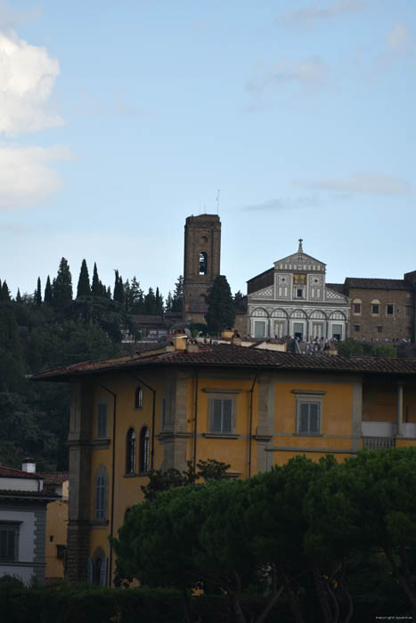 Kerk Firenze / Italië 