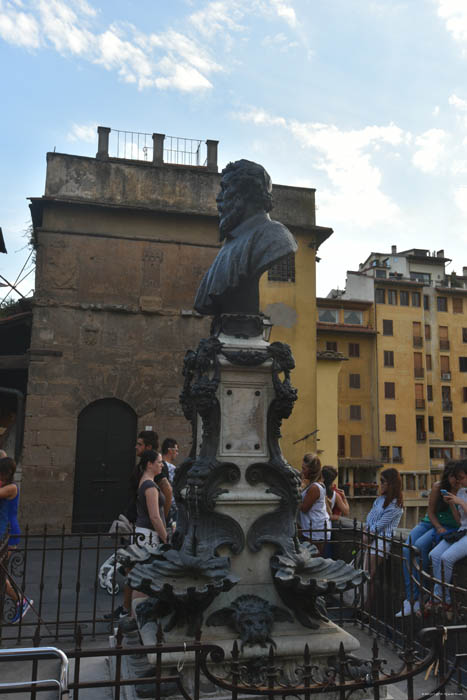 Benvennuto Cellini Buste Firenze / Italië 