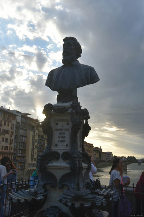 Benvennuto Cellini Buste Firenze / Italië 