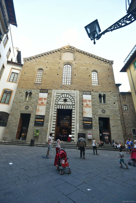 Museum van Sint Stefanus aan de Brug Firenze / Italië 