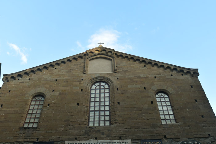 Museum van Sint Stefanus aan de Brug Firenze / Italië 