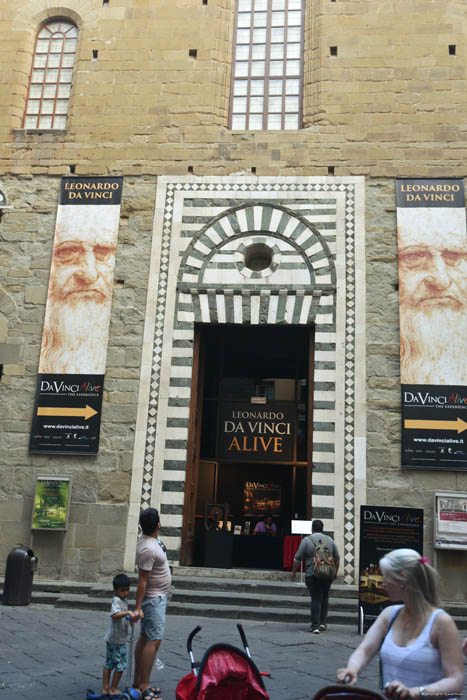 Museum van Sint Stefanus aan de Brug Firenze / Italië 
