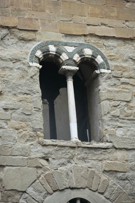 Museum van Sint Stefanus aan de Brug Firenze / Italië 