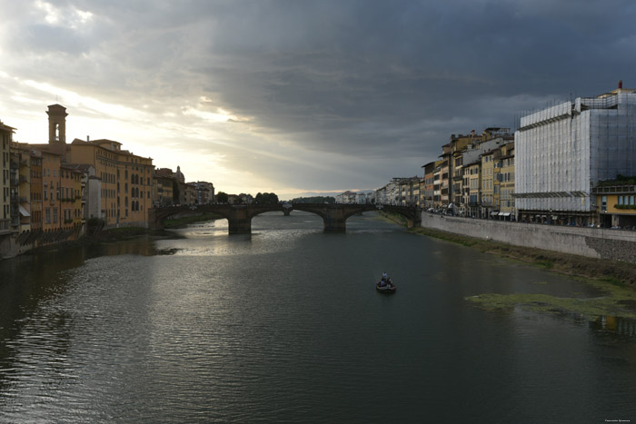 Fiume Arno Rivire Florence / Italie 