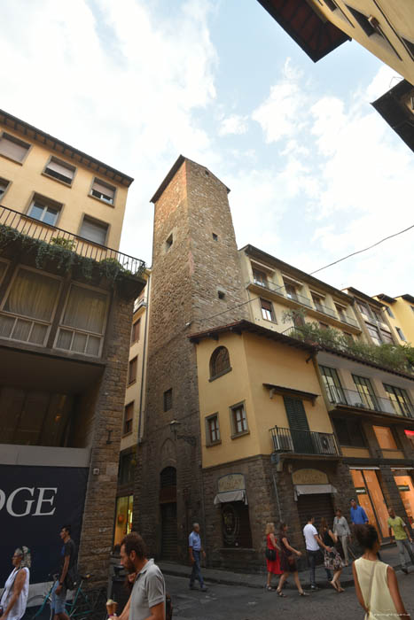 Baldovinetti Tower Firenze / Italia 