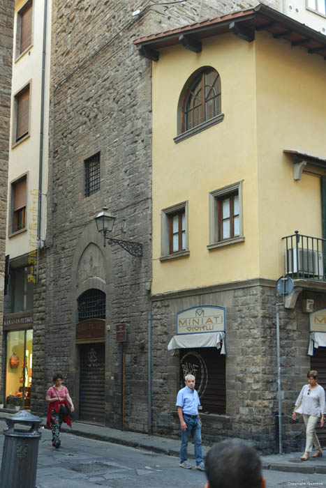 Baldovinettitoren Firenze / Italië 
