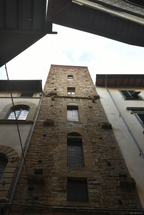 Buondelmonti Toren Firenze / Italië 