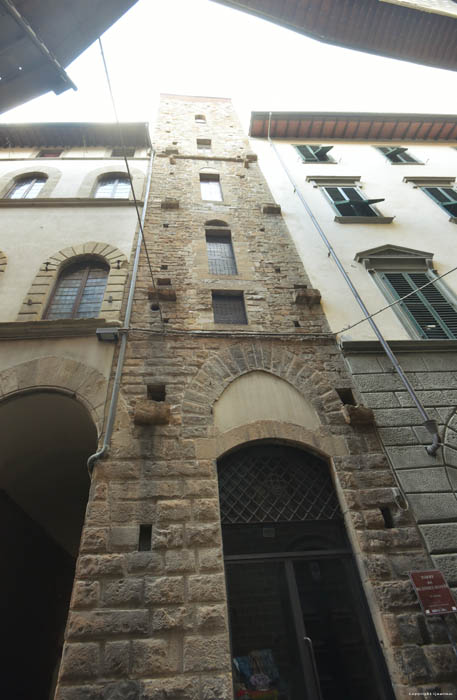 Buondelmonti Toren Firenze / Italië 