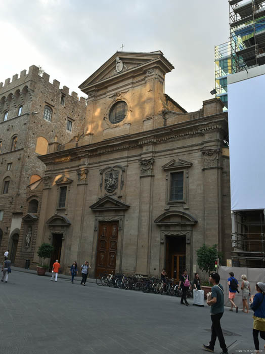 Heilige Drievuldighiedskerk Firenze / Italië 