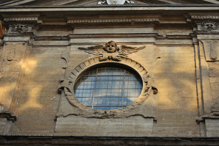 Heilige Drievuldighiedskerk Firenze / Italië 