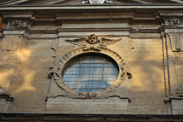 glise Sainte Trinit Florence / Italie 