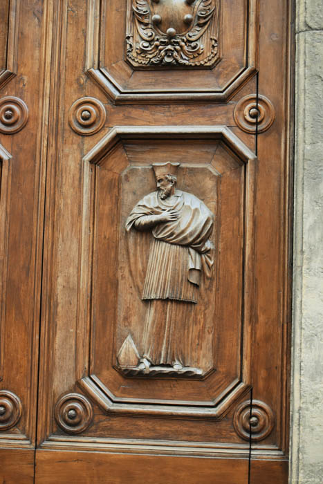 Heilige Drievuldighiedskerk Firenze / Italië 