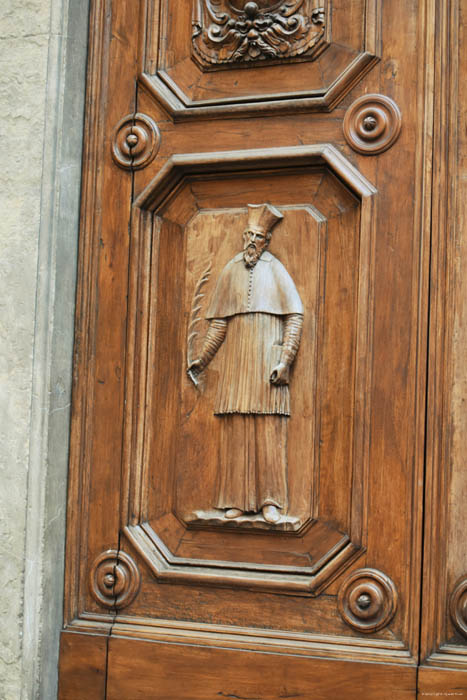 Heilige Drievuldighiedskerk Firenze / Italië 