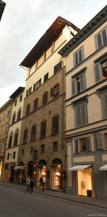 Strozzi Palais Firenze / Italië 