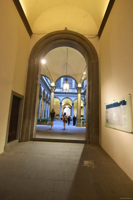 Strozzi Palais Firenze / Italië 