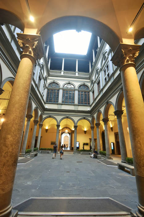 Strozzi Palais Firenze / Italië 