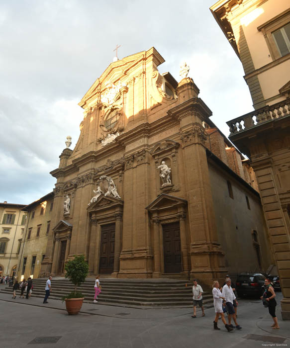 Sint Michele en Gaetanokerk Firenze / Italië 