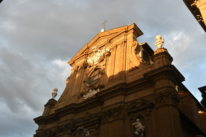 Sint Michele en Gaetanokerk Firenze / Italië 