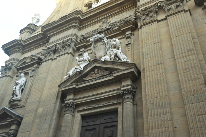 Saints Michele and Gaetano church Firenze / Italia 