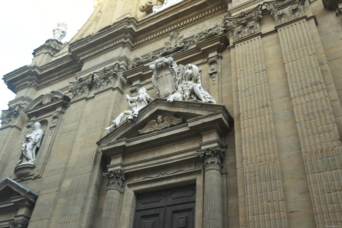 Sint Michele en Gaetanokerk Firenze / Italië 